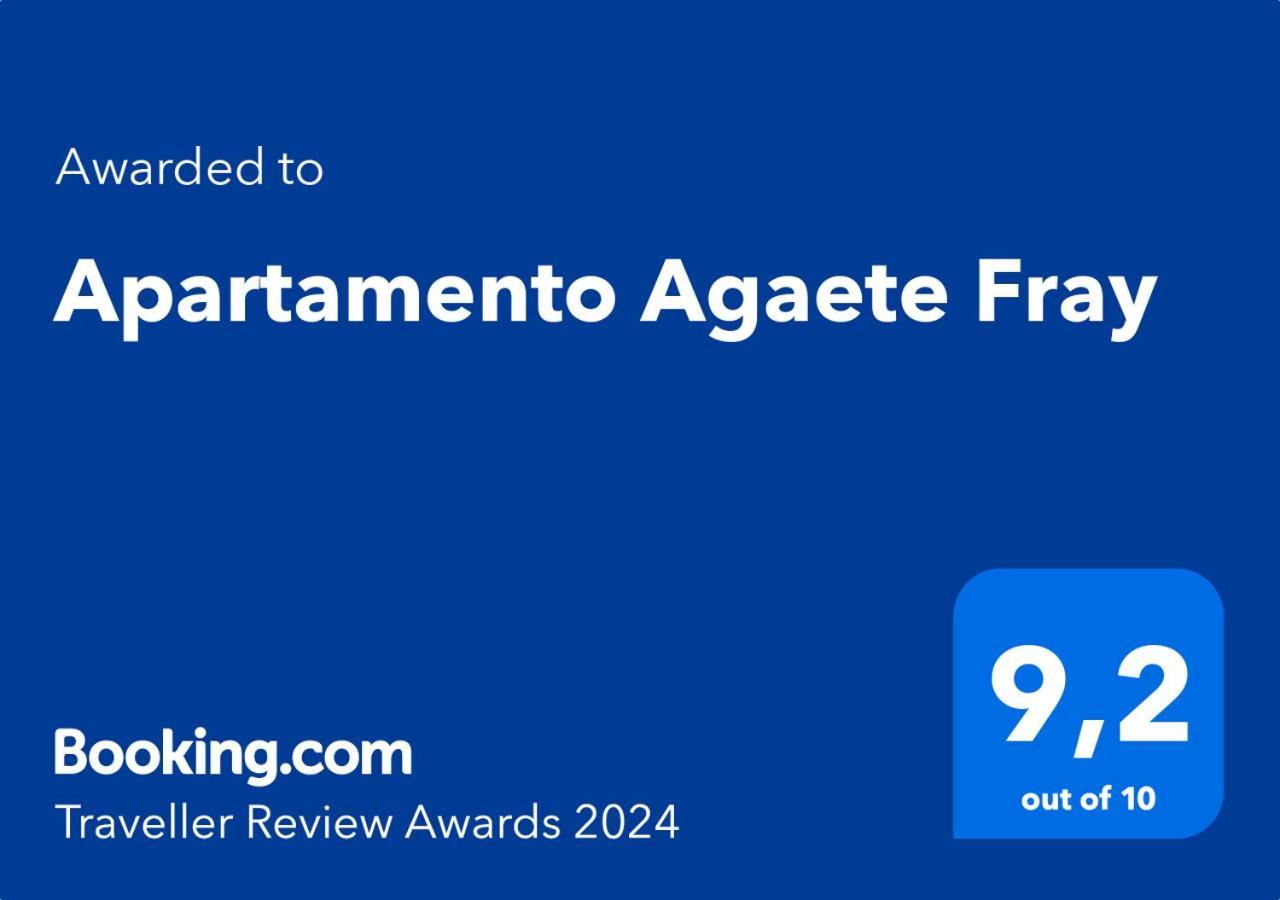 Agaete Fray Apartment Luaran gambar